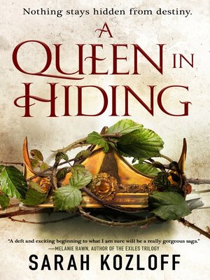 cover image of A Queen in Hiding